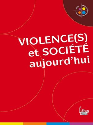 cover image of Violence(s) et société
